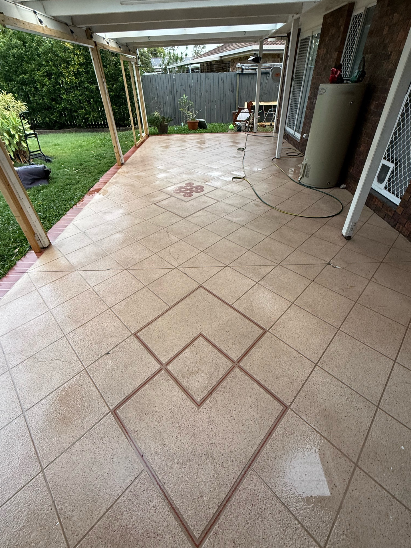 Patio & Outdoor Areas