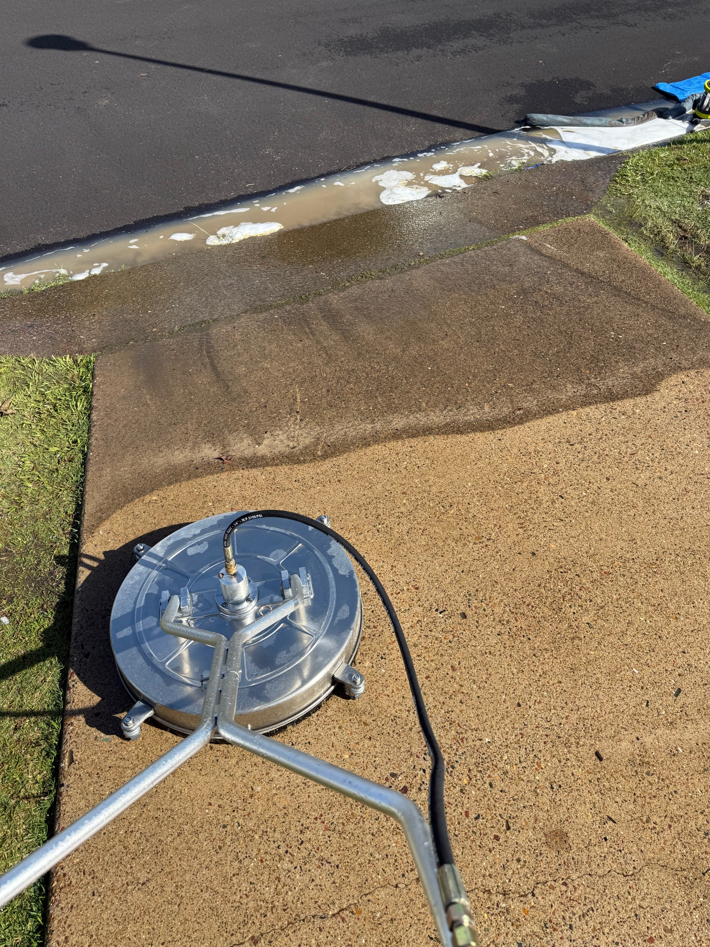 Driveway & Path Cleaning
